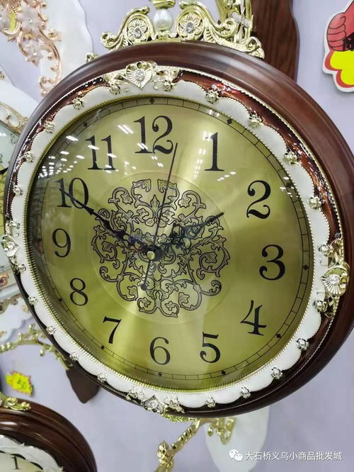 义乌小商品城年货上新，钟表销售迎来购物热潮